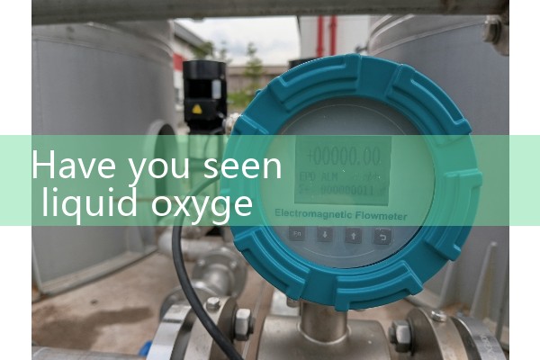 Liquid oxygen flowmeter